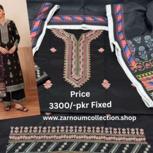 Dhanak 3piece fabric for winter