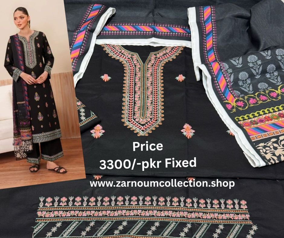 Dhanak 3piece fabric for winter